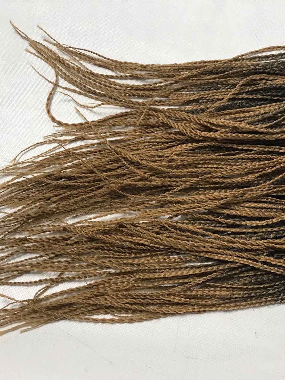 New 29” Box Braids Braided Full Lace Front Synthethic Hair Long Wig T1B -27 - Picture 6 of 11